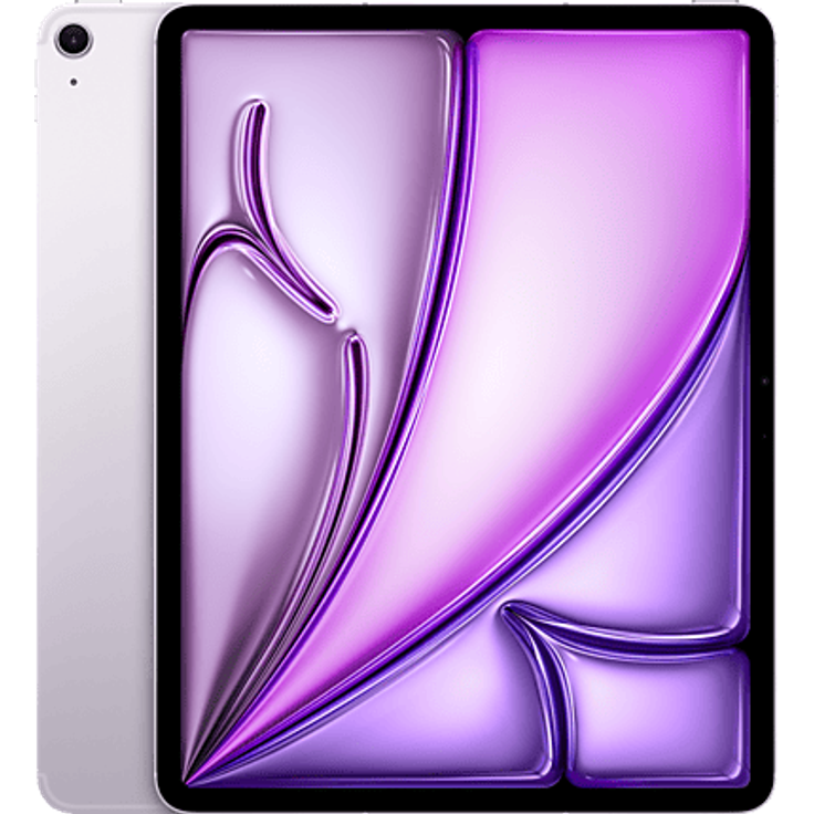 APPLE iPad Air (2026) Cellular, 128 GB, 13 Zoll Tablet in Violett – Bild 1
