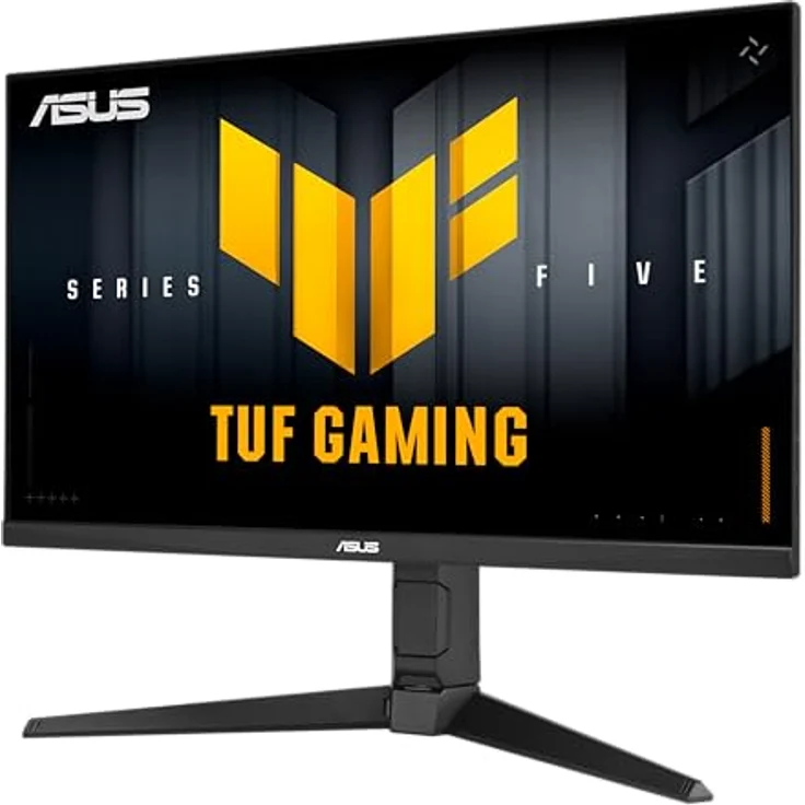 ASUS TUF Gaming VG27AQML5A, 27 Zoll WQHD Monitor mit 300 Hz, 0.3ms GtG, G-Sync, FreeSync, ELMB Sync, DisplayHDR 400, Fast-IPS Panel, ergonomisch, Speaker – Bild 3