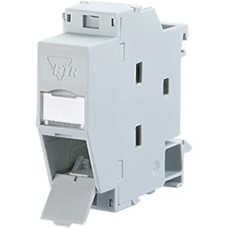 METZ 82178 Connect Modul REGplus IP20 lichtgrau unbestückt, Grau – Bild 2