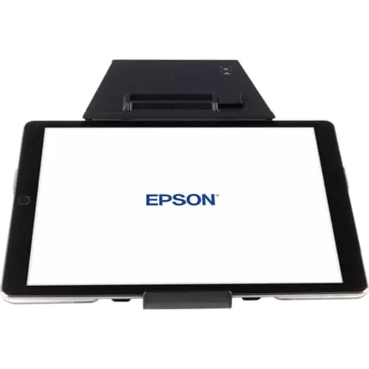 Epson TM m30II-SL (512), Belegdrucker mit Thermozeile, USB und Ethernet, flaches Design, Farbkundendisplay kompatibel, rollenförmig (7,95 cm) – Bild 3