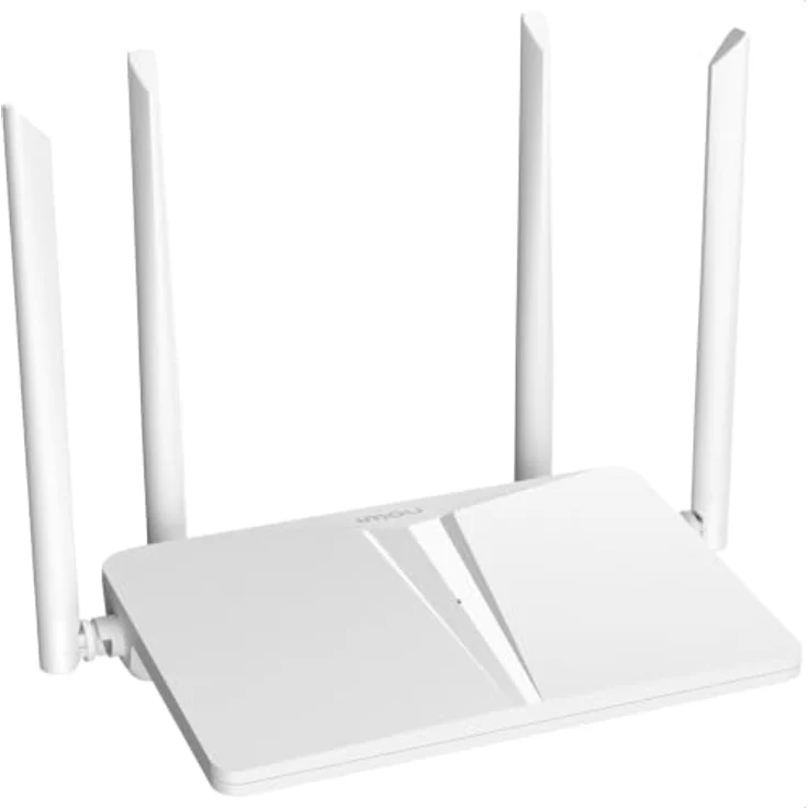 IMOU HR340, 300Mbps WLAN-Router mit 4 externen Antennen, für bis zu 32 Geräte, weiß – Bild 3