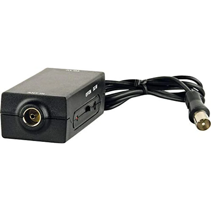 Schwaiger ZA8970 011 Aktiv DVBT-Zimmerantenne mit Klavierlack Optik (45 dB) schwaz – Bild 6