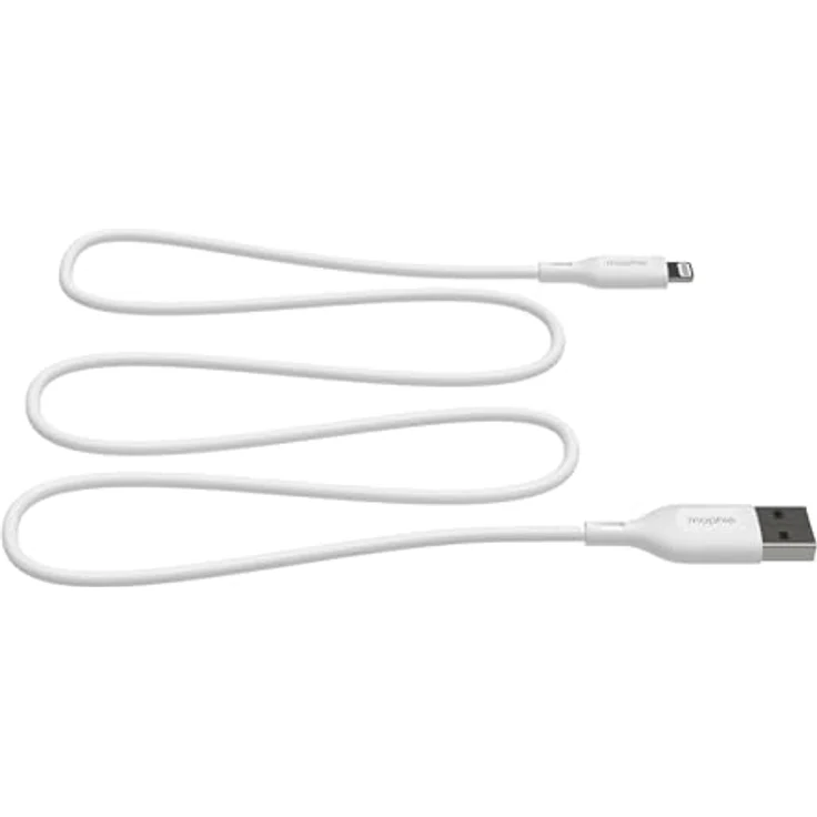 Mophie essentials USB-Kabel Lightning (M) zu USB (M), 1 m, USB Power Delivery (12W), weiß – Bild 11
