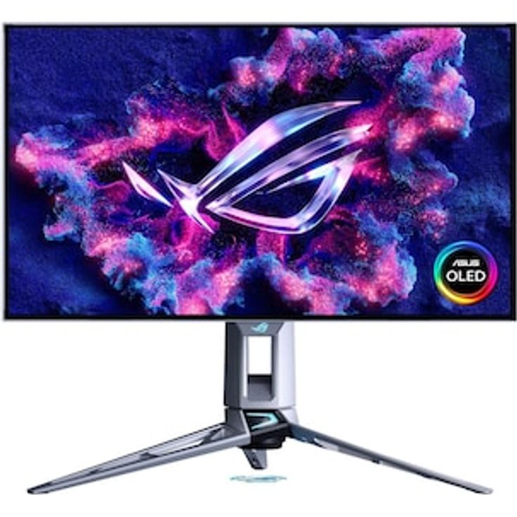 ASUS ROG Swift PG27AQWP-W 26.5 Zoll WQHD wOLED 16:9 540 Hz Gaming Monitor