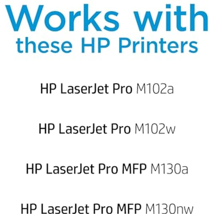 HP Tonerpatrone 19A, Original Toner mit Betrugsschutztechnologie für konsistente Druckqualität – Bild 2