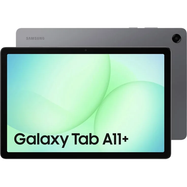 Samsung Galaxy Tab A11+, 128GB Grau Android-Tablet, 27.9cm (11 Zoll), 2GHz, 1920 x 1200 Pixel, leistungsstarke CPU und GPU