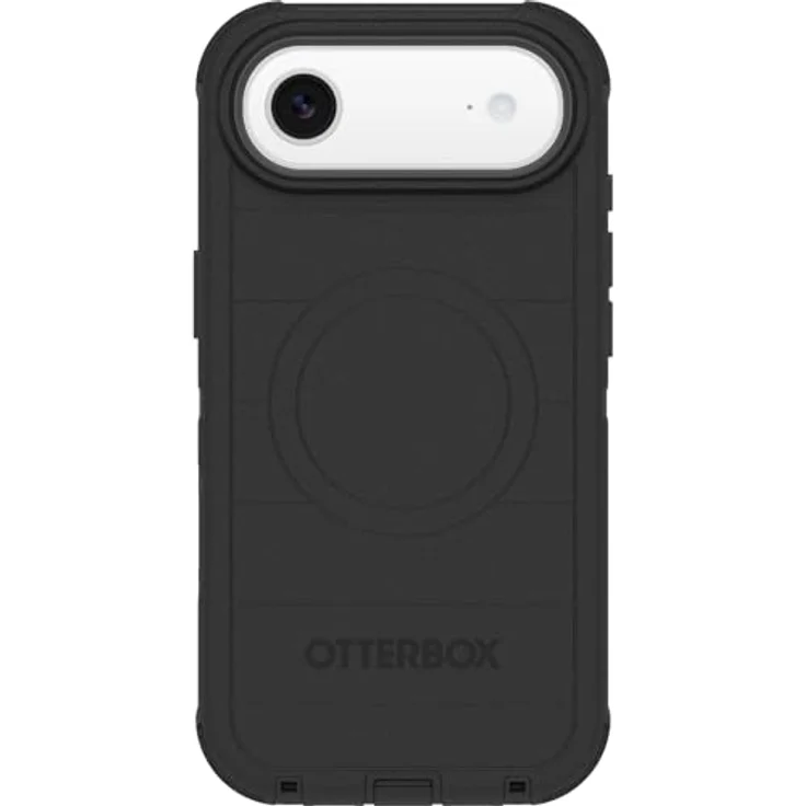 OtterBox Defender Pro MagSafe, Smartphone Hülle für Apple iPhone Air, schwarz, robust mit Fallschutz bis 1,22 m und rutschfester Oberfläche – Bild 2