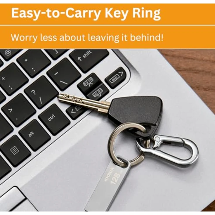 USB Pendrive Kioxia U366 Silber 64 GB (LU366S064GG4) – Bild 9