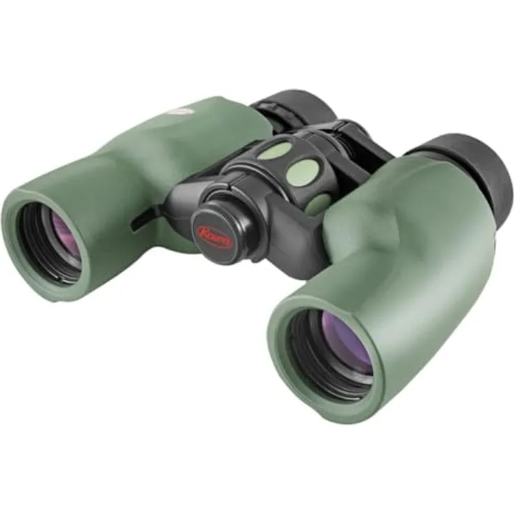 Kowa Sporty Optics YF 8x30mm, Porro-Prismen-Fernglas in Schwarz mit gummiarmiertem Gehäuse und mehrfachvergüteter Optik