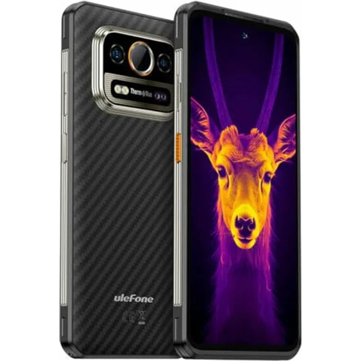 Ulefone Armor 25T Smartphone, mehrfarbig, 19,5 x 7,2 x 10,6 cm