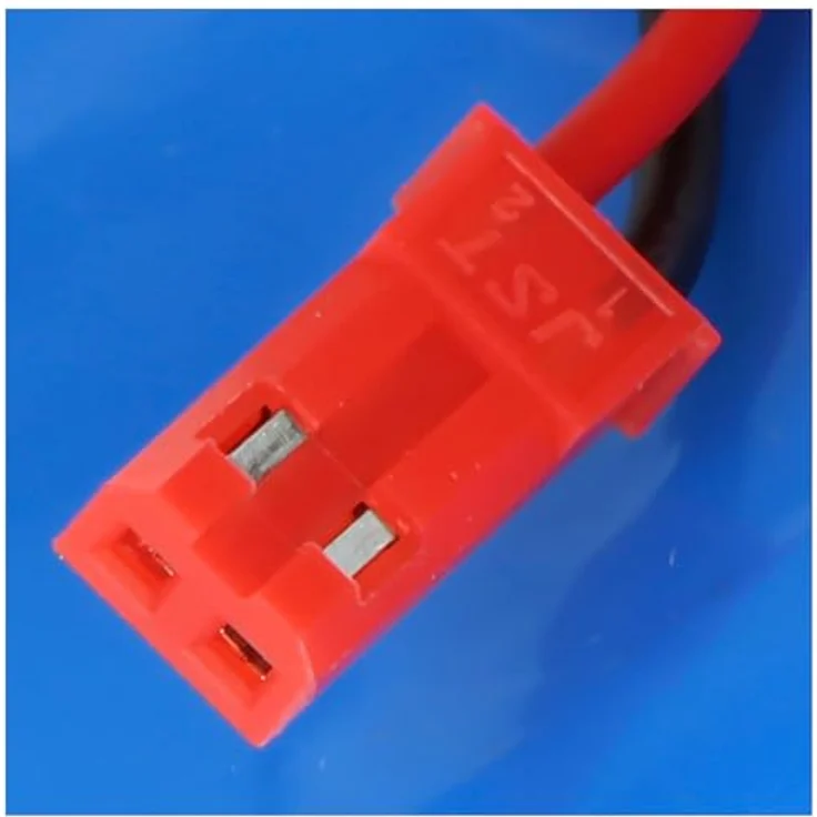 AccuCell Lithium Ionen Akku für Heim & Haus 18797, 10,8 Volt 2500mAh mit AMP Anschluss, Nachbauakku – Bild 4