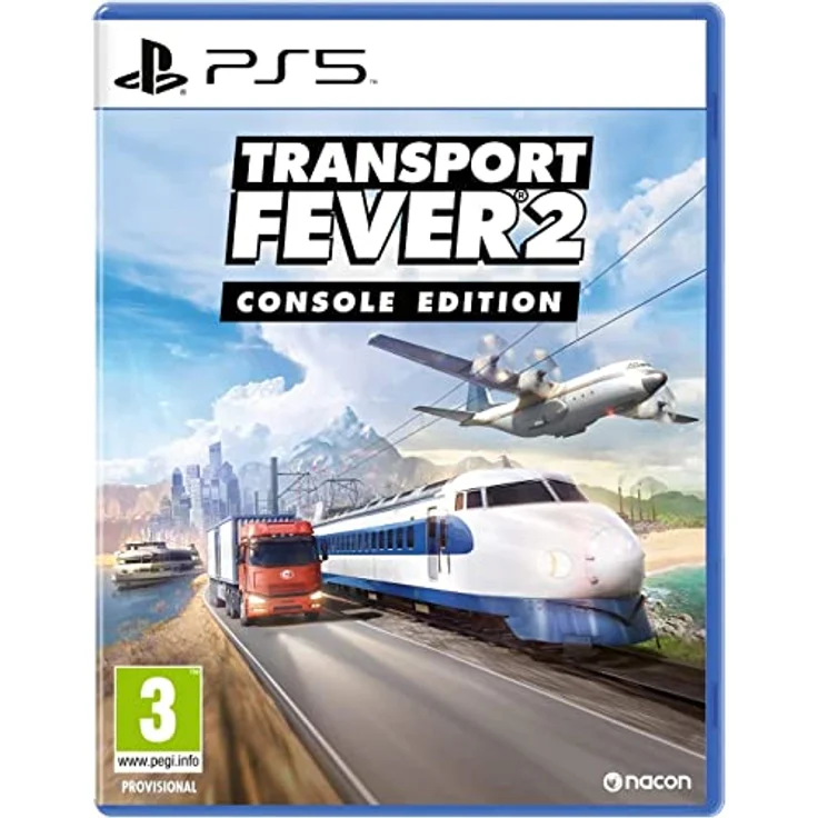 Transport Fever 2 (PS5) – Bild 1