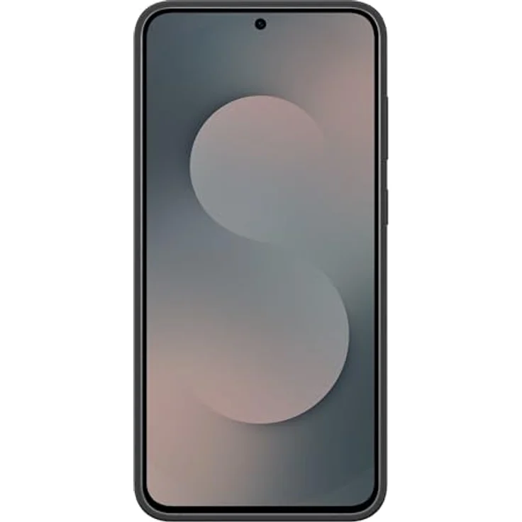 Samsung Silicone Case für Galaxy S25 FE, Smartphone Hülle mit weicher Textur, Schwarz – Bild 5