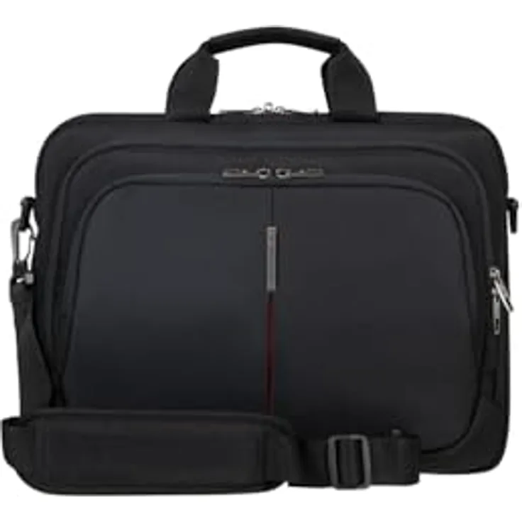Samsonite Guardit 3.0 Aktentasche 40 cm, schwarz, aus 100% Polyester mit praktischem Design