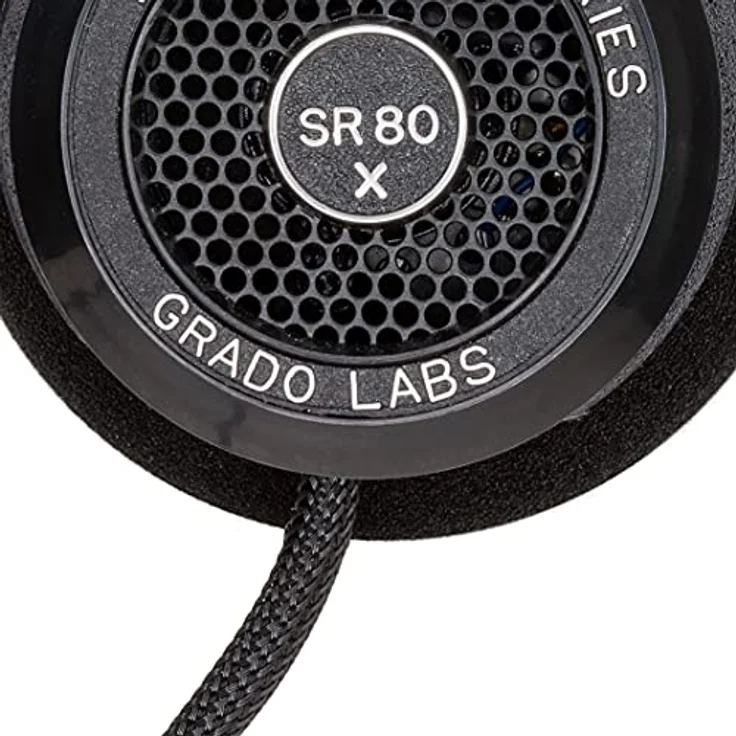 GRADO SR80x Prestige Series Kabel-Stereo-Kopfhörer mit offener Rückseite – Bild 2