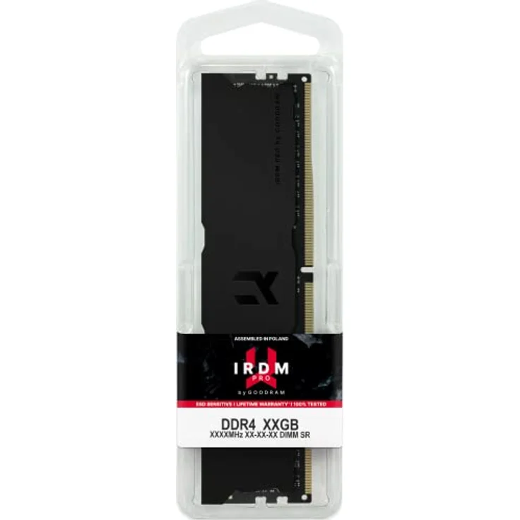 Goodram IRDM PRO Speichermodul 16 GB 1 x 16 GB DDR4 3600 MHz (IRP-K3600D4V64L18-16G) - Preisvergleich – Bild 2