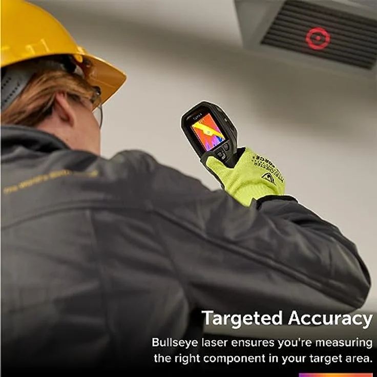 FLIR TG165-X MSX Wärmebildkamera -25 bis +300°C 80 x 60 Pixel 8.7Hz MSX®, Integrierte LED-Lampe, integrierte Digitalkamera – Bild 5