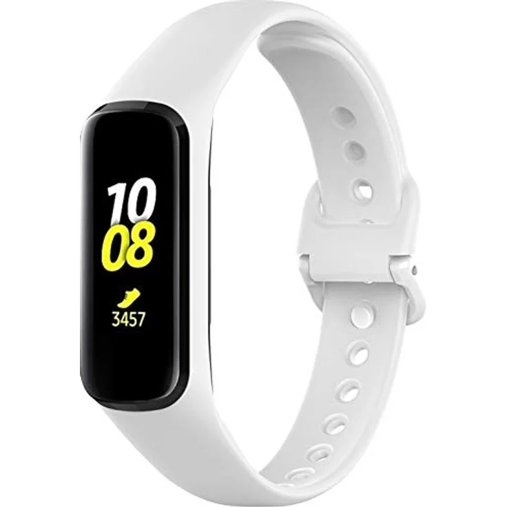 Shieranlee Galaxy Fit e Armband, Weiches Silikon Sport Ersatzarmband für Samsung Galaxy Fit e SM-R375, passend für Handgelenke 5.5"-8.1" – Bild 1