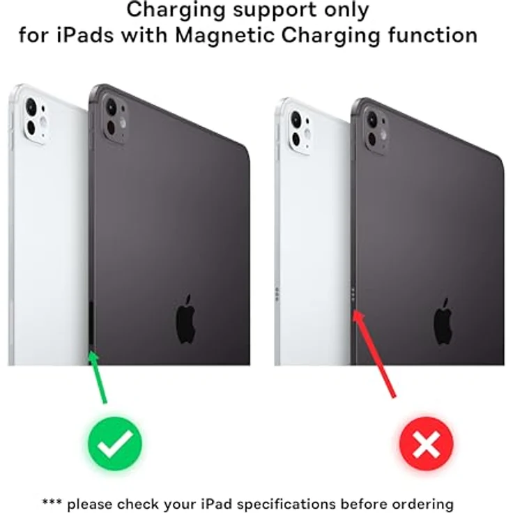 Baseus Kabelloser Ladestift für TelefonTablet Smooth Writing Rosa, Stylus, Pink – Bild 9