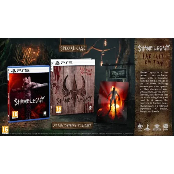 Shame Legacy - The Cult Edition – Bild 2