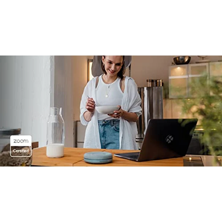 beyerdynamic Space Freisprechlösung für die Arbeit zu Hause und im Büro, hervorragender Klang für Musikwiedergabe, Geräuschunterdrückung und Echounterdrückung, Teams und Zoom (Zertifikate) – Bild 2