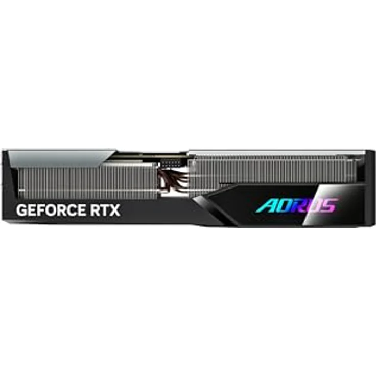 Gigabyte AORUS GeForce RTX 4070 SUPER MASTER 12G Grafikkarte, Next-Gen-Grafikkarte – Bild 7