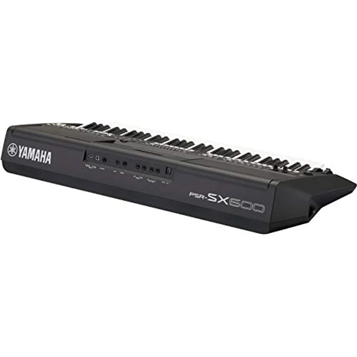 Yamaha PSR-SX600, Digital Workstation mit 61 anschlagdynamischen Tasten, 850 Klängen und USB Audio Funktion – Bild 3