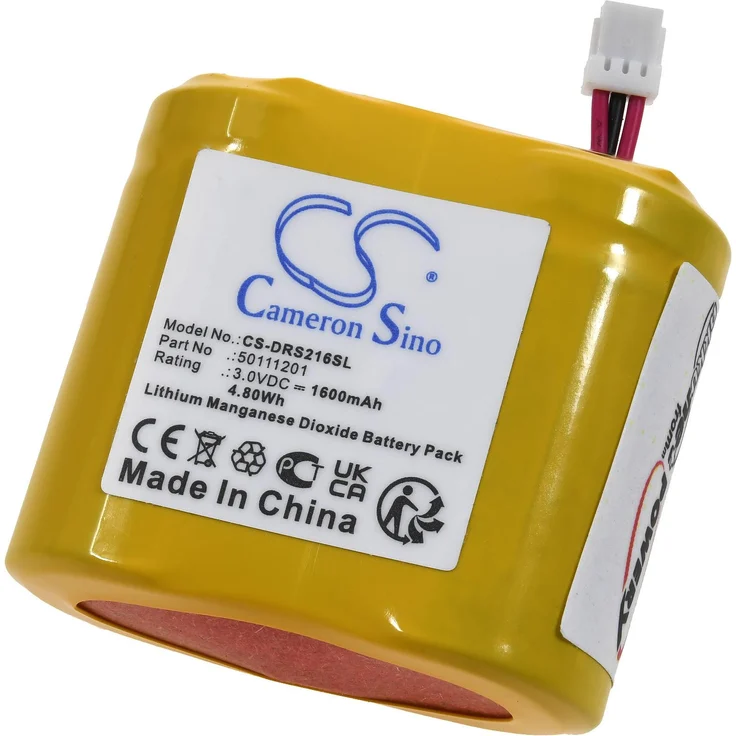 Powery Batterie kompatibel mit Dorma Typ 12059216, 3V 1600mAh Li-MnO2