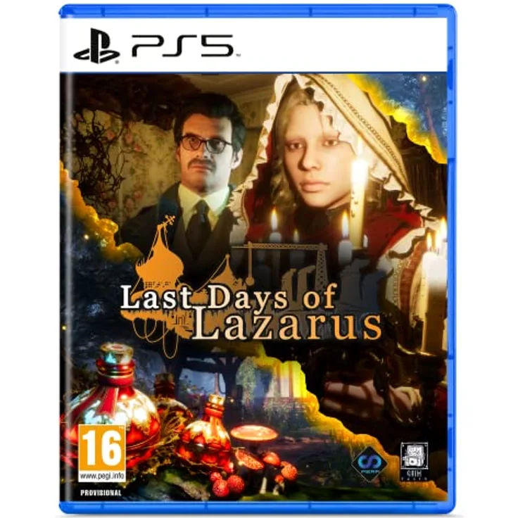 Perp Games Last Days of Lazarus, PS5-Spiel über Tod, Spiritualität und Politik in ost-europäischem Setting