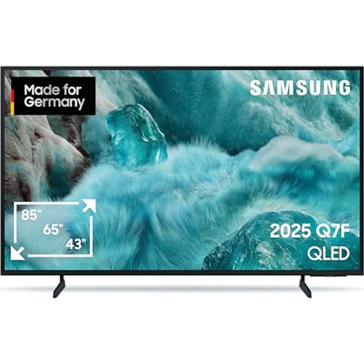 Samsung QLED 4K Q7F, 50 Zoll UHD Fernseher mit Q4 AI Prozessor, Quantum Dot, 4K Upscaling, Gaming Hub und Knox Security (2025) – Bild 1