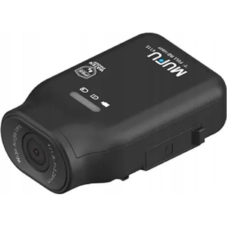 MUFU MOTOCAM V11S, Full HD Action-Kamera für Motorräder mit 7 Stunden Aufnahmezeit und 120° Blickwinkel, wasserdicht IP66 – Bild 2