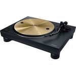 Technics SL-1300G Schwarz,  Plattenspieler in Schwarz