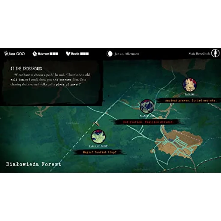 SELECTA PLAY Werewolf : The Apocalypse - Heart of the Forest (PlayStation 4) - Explore Europe's primeval wilderness as Maia - PS4-Games – Bild 4