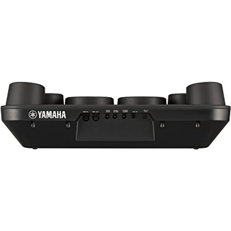 Yamaha DD-75 Drumset, schwarz – Transportable E-Drums mit 8 anschlagdynamischen Drum-Pads – Drum Kit mit Lautstärkeregelung & Kopfhöreranschluss – Bild 2