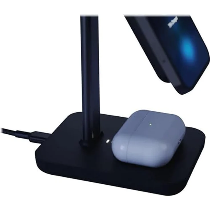 ALOGIC Reiseladegerät kabellos MagSafe 3in1, kompatibel mit iPhone, Apple Watch und AirPods, magnetische Ausrichtung, reisefreundlich – Bild 2