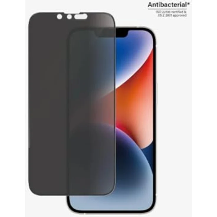 PanzerGlass Privacy Screen Protector Apple iPhone 14 | Ultra-Wide Fit – Bild 4