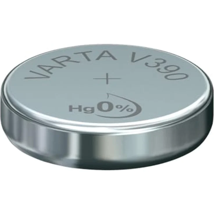 Varta V 390 1,55 V 80 mAh Uhrenzelle – Bild 5
