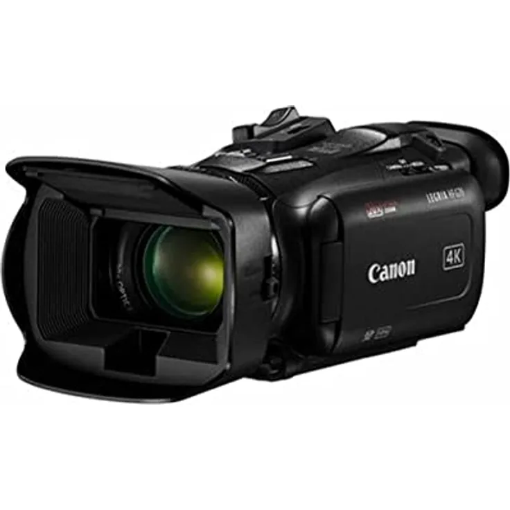 Canon LEGRIA HF G70, 4K Camcorder mit 21,14 MP, 20x optischem Zoom, 8,89 cm LCD, schwarz