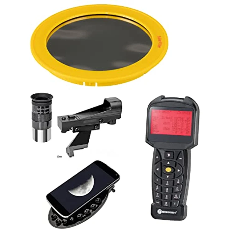 BRESSER Messier MCX-127 GoTo Teleskop EQ/AZ   – Bild 6