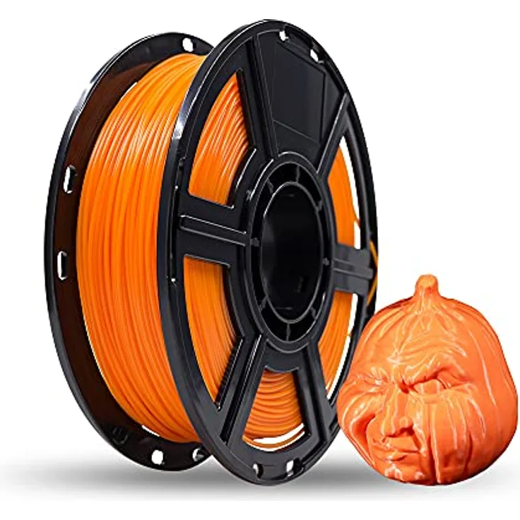 Flashforge® PLA 3D-Druck-Filament, 1,75 mm, 0,5 kg/Rolle, hochwertige Qualität, orange
