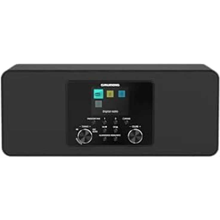 Grundig DTR 4600 2.0 DAB+ Radio, DAB+, UKW, Bluetooth, Farbdisplay, 80 Speicherplätze, Weckfunktionen – Bild 1