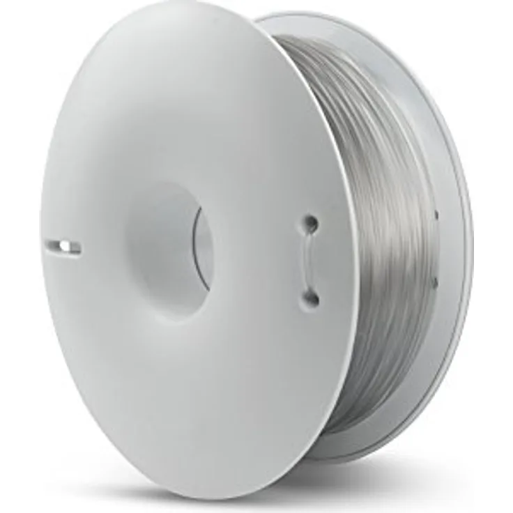 Fiberlogy Easy PET-G Pure, transparent, 1,75 mm, 0,85 kg, EU-Herstellung für Desktop-3D-Drucker