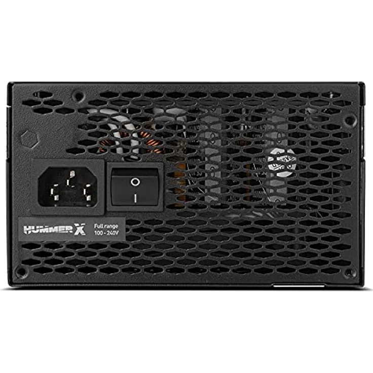 Nox HUMMER X 850W PLUS GOLD, 80 Plus Gold Netzteil mit 120-mm-Lüfter, modular, Schwarz – Bild 7