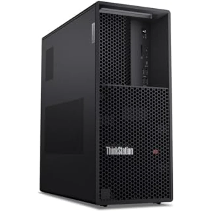 Lenovo ThinkStation P3 Gen 2 30HT, Tower Workstation mit Intel Core Ultra 7, 64 GB RAM, 1 TB SSD, Windows 11 Pro, Schwarz – Bild 3