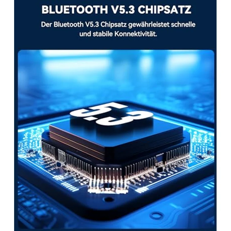 Edifier X5 Pro Kopfhörer mit aktiver Geräuschunterdrückung, KI-verbesserten Anrufen, Transparenz, Schnellladung, Gaming-Modus, IP55 wasserdicht, kabellos, Bluetooth 5.3, Grau – Bild 5