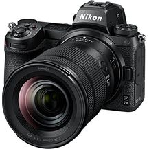 Bild für Nikon Z 7II KIT Z 24–120 mm 1:4 S (45,7 MP, 11 Bilder pro Sekunde, Hybrid-AF, 2 EXPEED-Prozessoren, doppeltes Speicherkartenfach, 4K UHD Video mit 10-Bit-HDMI-Ausgabe)