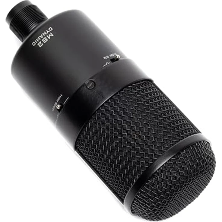 Telefunken M82, Endadressmikrofon mit dynamischer Membran und EQ-Schaltern für Kick-Drums und Gesang – Bild 4