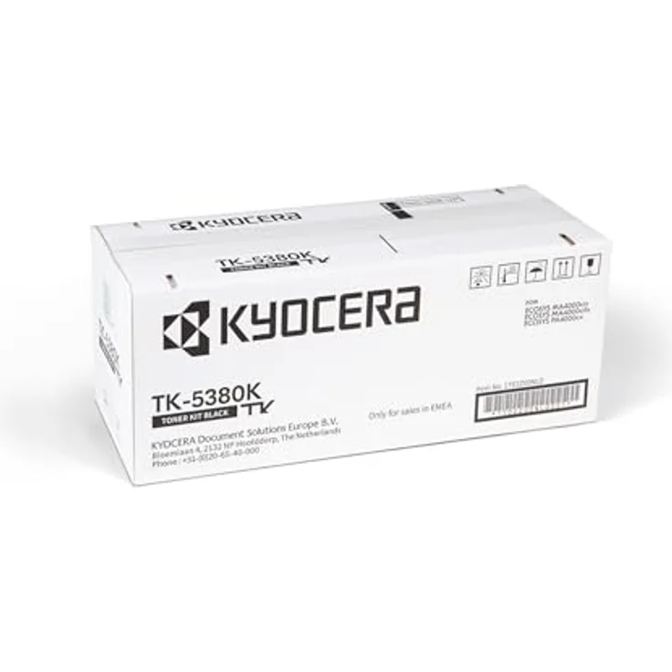 Kyocera TK-5380K Toner Schwarz, Original Tonerkartusche für bis zu 13000 Seiten – Bild 1