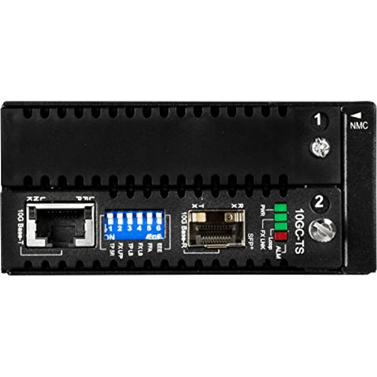 StarTech.com 10GBE FIBER MEDIA CONVERTER Switch (#323742) (ET10GSFP) – Bild 2