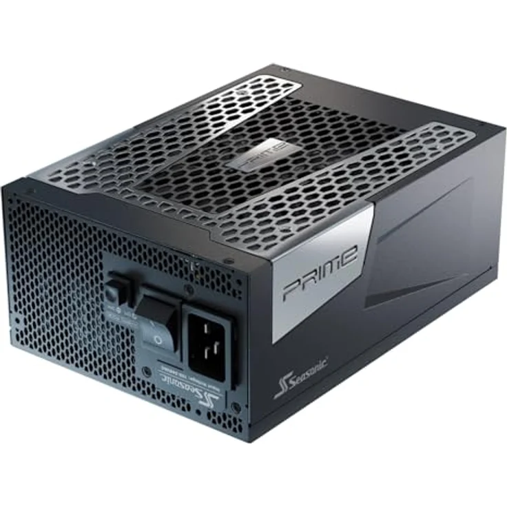 Seasonic PRIME-PX-2200-ATX30, 1000 Watt ATX Netzteil, 80 PLUS Titanium, aktive Kühlung, schwarz – Bild 1